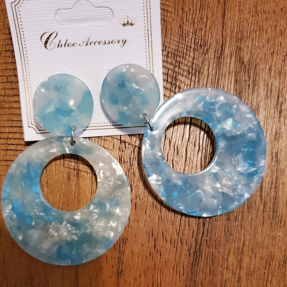 NWT Acetate Earrings